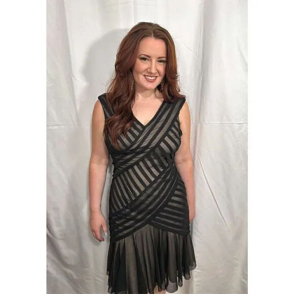 London Times cocktail dress