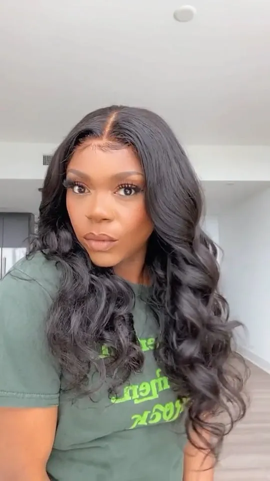 Long Deep Wave Wig for Party