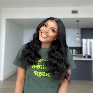 Long Deep Wave Wig for Party