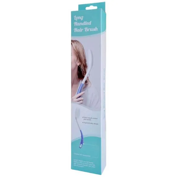 Long Handle Curved Hair Brush