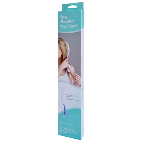 Long Handle Curved Hair Comb