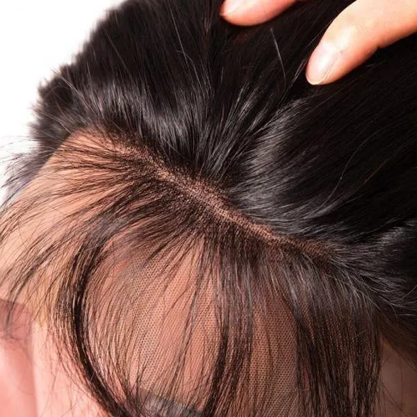 Long Loose Wave with Natural Hairline