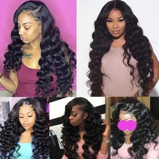 Long Style Water Wave Wig