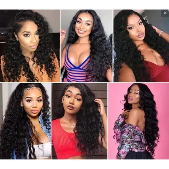 Long Style Water Wave Wig