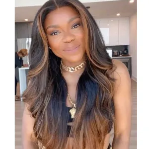 Long Wave Hair Friendly Cosplay Wig