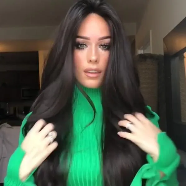 Long Wavy Wig Heat Resistant Daily Use