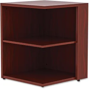 Lorell Essentials Series Mahogany Laminate Desking