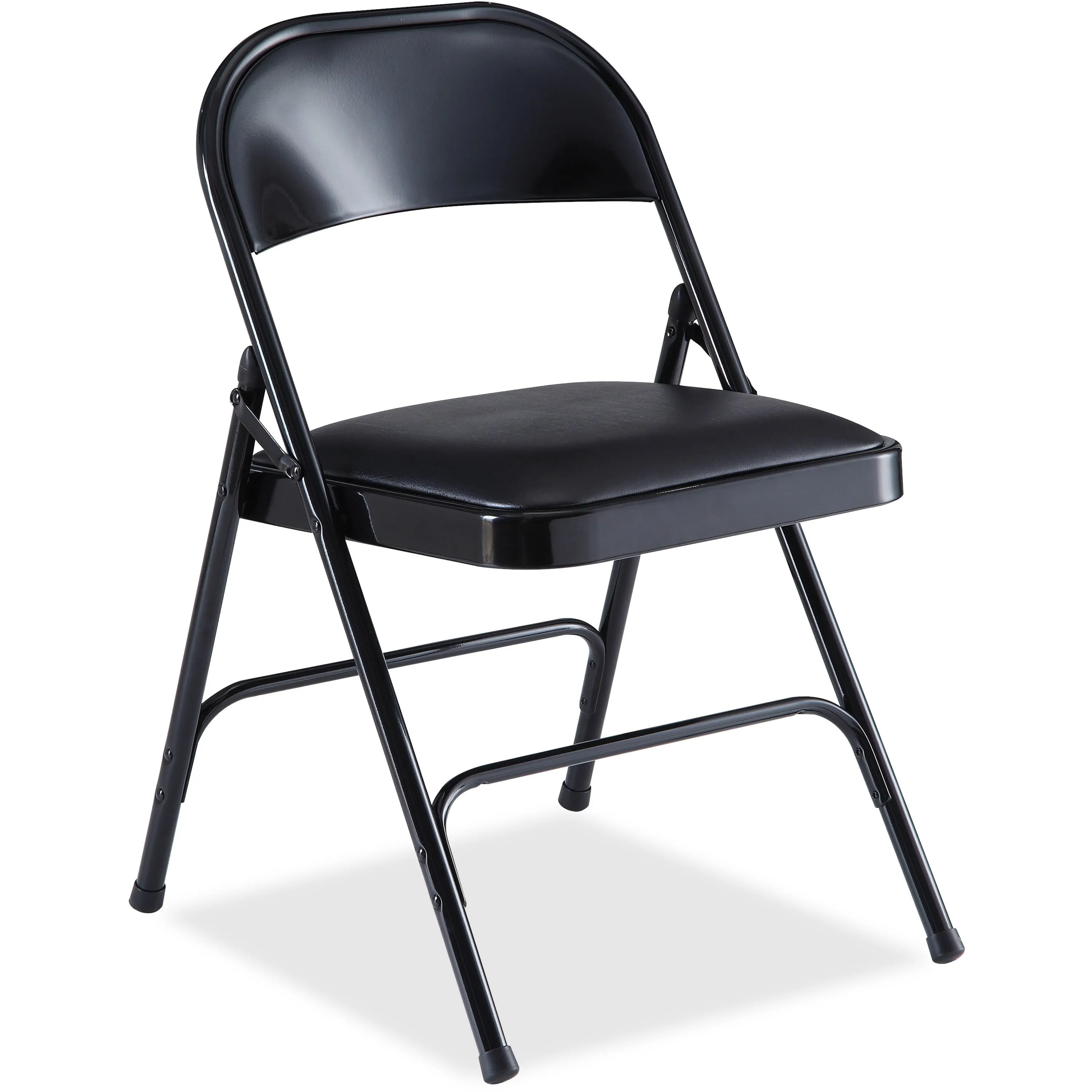 Lorell Padded Seat Folding Chairs