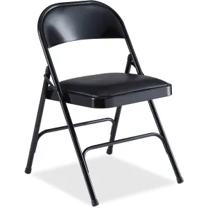 Lorell Padded Seat Folding Chairs
