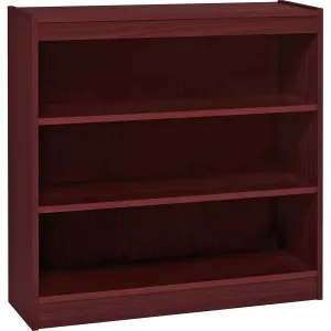 Lorell Panel End Hardwood Veneer Bookcase