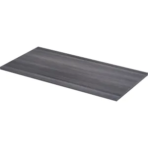 Lorell Relevance Series Charcoal Laminate Office Furniture Tabletop