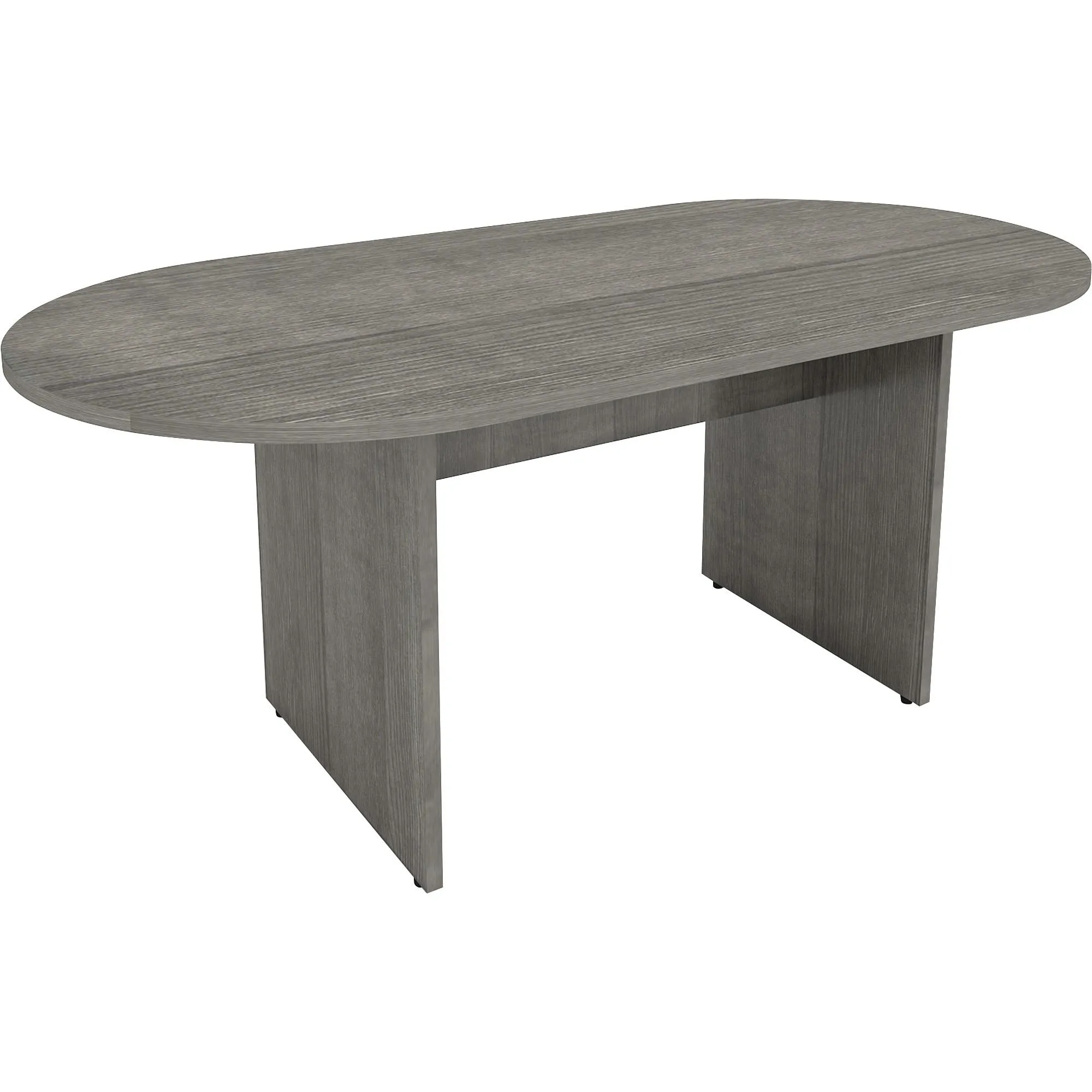 Lorell Weathered Charcoal Laminate Desking