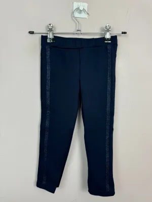 Losan navy diamante jeggings 3y