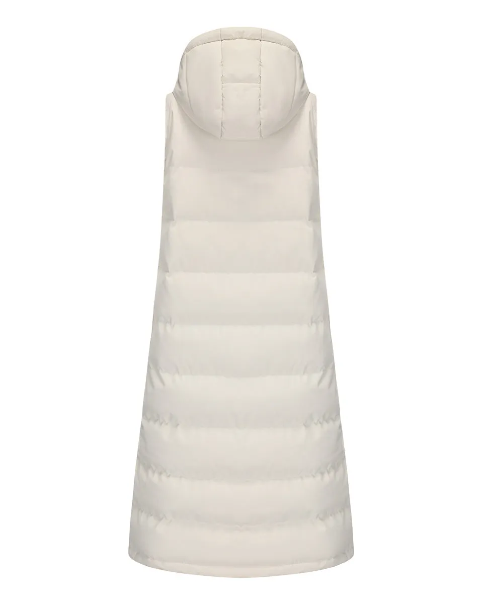 Louise & Rose Long Puffer Vest