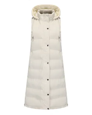 Louise & Rose Long Puffer Vest