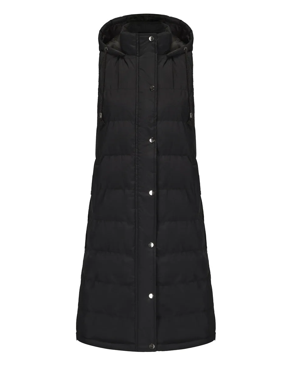 Louise & Rose Long Puffer Vest