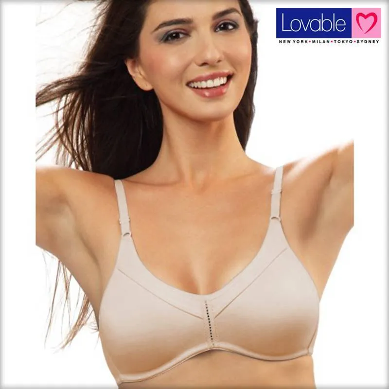 Lovable - Bounce Buster Bra - ADL 36 - Non Padded Support Bra