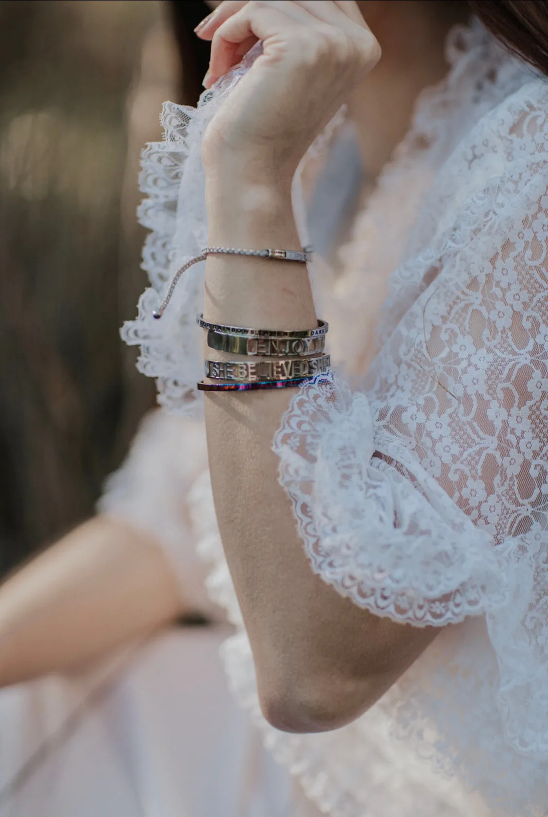 Love (Dusty Pink/Rose Gold)
