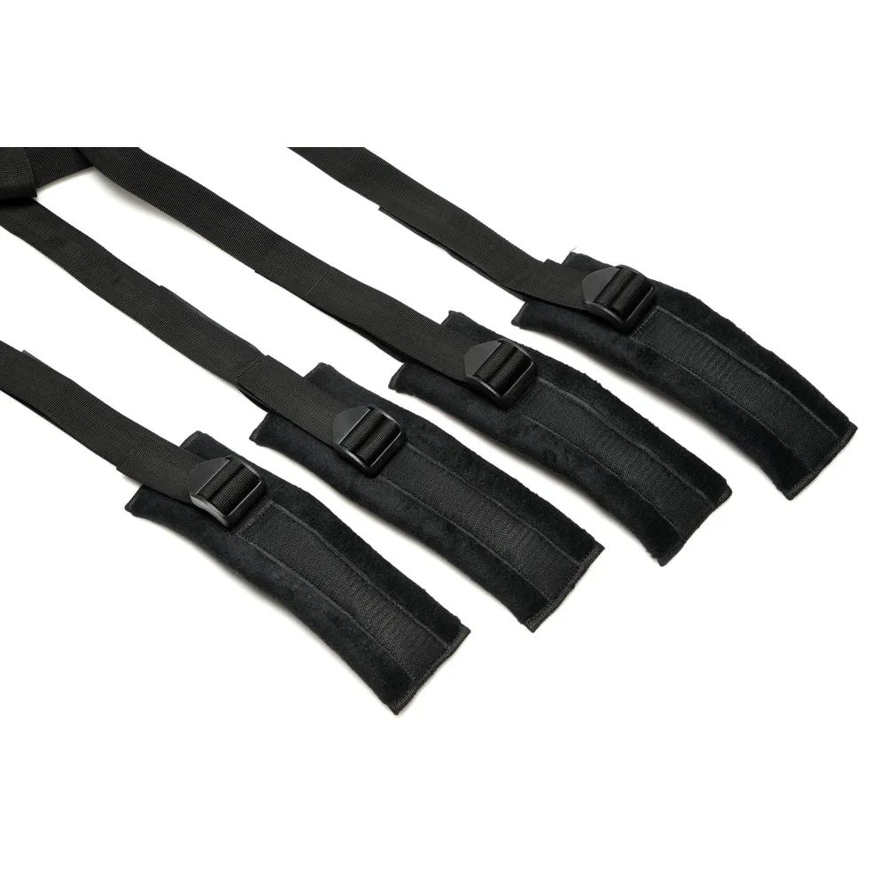 Lover's Bed Restraint System