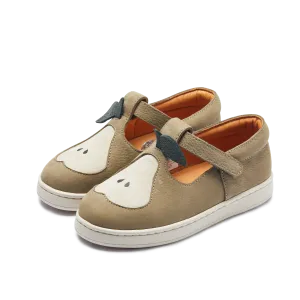 Lowy Shoes | Pear | Sage Betting Leather