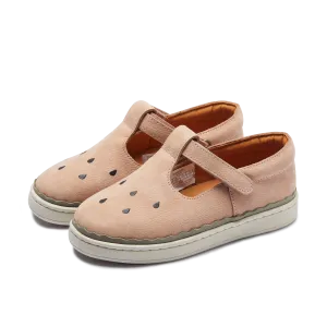 Lowy Shoes | Watermelon | Coral Betting Leather