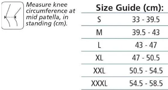 LP558 EXTREME KNEE SUPPORT