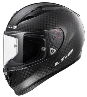 LS2 Arrow Carbon Full-Face Motorcycle Helmet - Carbon Fiber