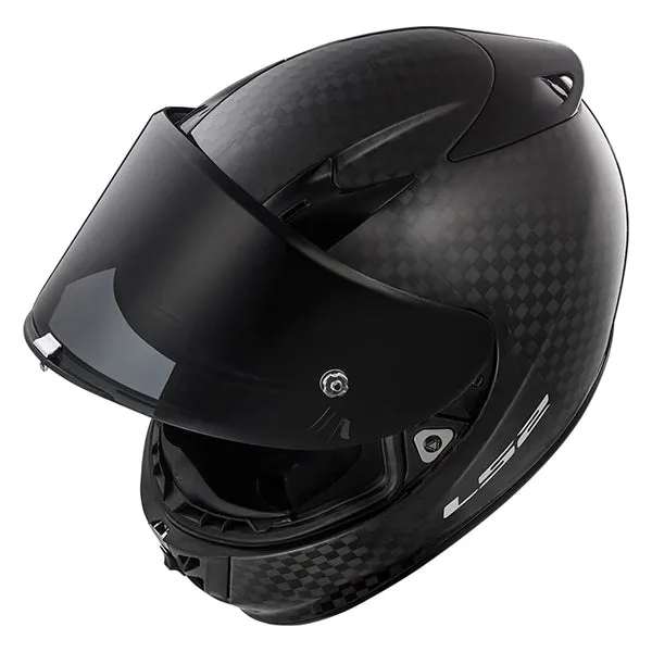 LS2 Arrow Carbon Full-Face Motorcycle Helmet - Carbon Fiber