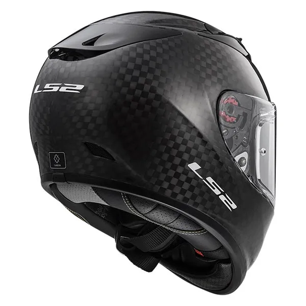 LS2 Arrow Carbon Full-Face Motorcycle Helmet - Carbon Fiber