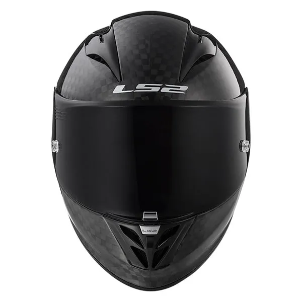 LS2 Arrow Carbon Full-Face Motorcycle Helmet - Carbon Fiber