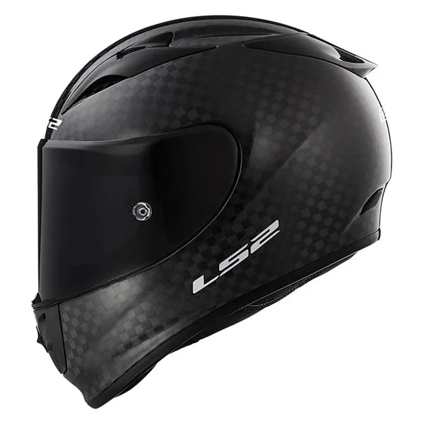 LS2 Arrow Carbon Full-Face Motorcycle Helmet - Carbon Fiber