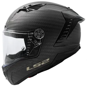 LS2 Thunder Carbon Full-Face Motorcycle Helmet - Carbon Fiber