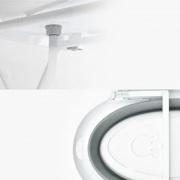 Lucky Baby Collato Bath Tub W/Stand   Bath Support