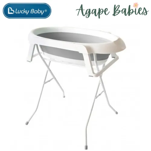 Lucky Baby Collato Bath Tub W/Stand   Bath Support