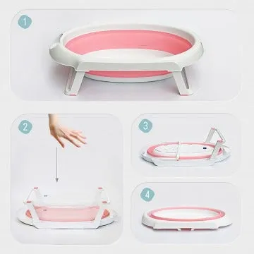 Lucky Baby Collato Bath Tub W/Stand   Bath Support