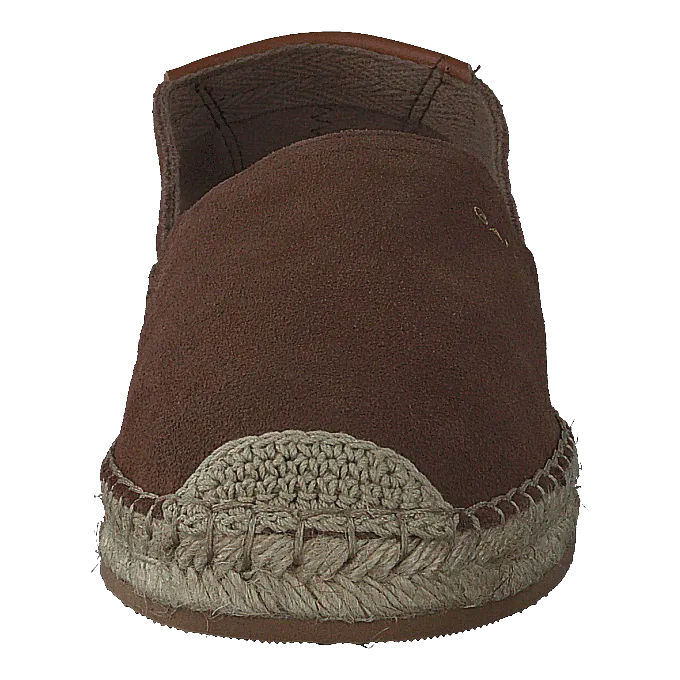 Lucynella Espadrille Walnut