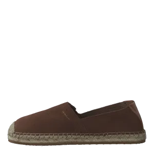 Lucynella Espadrille Walnut