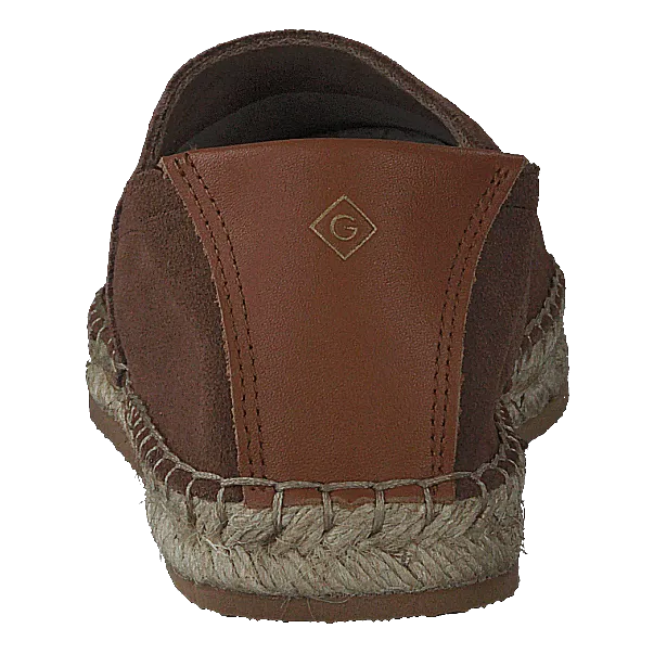 Lucynella Espadrille Walnut