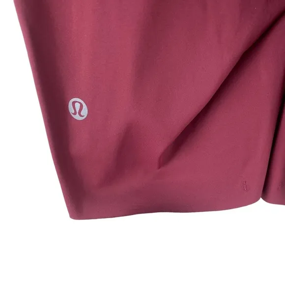 lululemon Base Pace HR Short 8” Mulled Wine