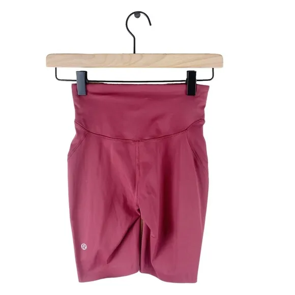 lululemon Base Pace HR Short 8” Mulled Wine
