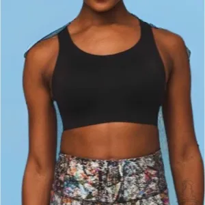 Lululemon Enlite Bra In Black Sz 38D