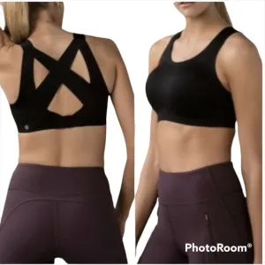 Lululemon Enlite Sports Bra Green color Size 34D