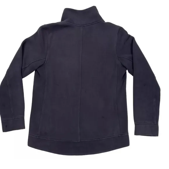 Lululemon Fleece To Be True Jacket Black 2 quilted