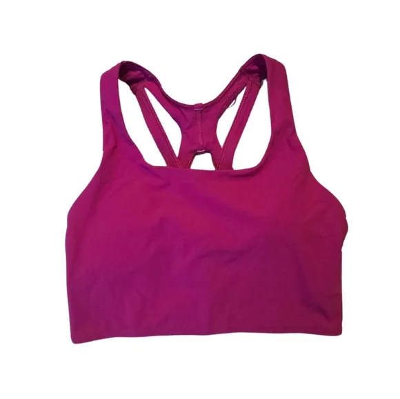 Lululemon Stash It Bra Size 8 Ripened Raspberry