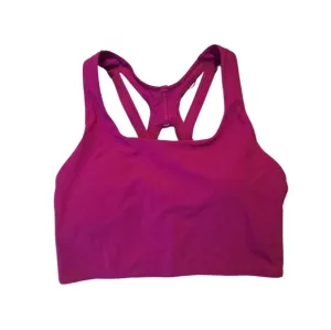 Lululemon Stash It Bra Size 8 Ripened Raspberry