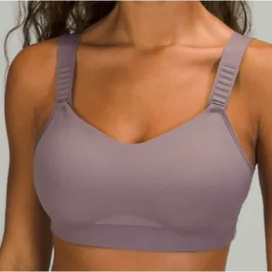 Lululemon Swift Speed High Support Size 34C Bra in Lunar Rock 💟