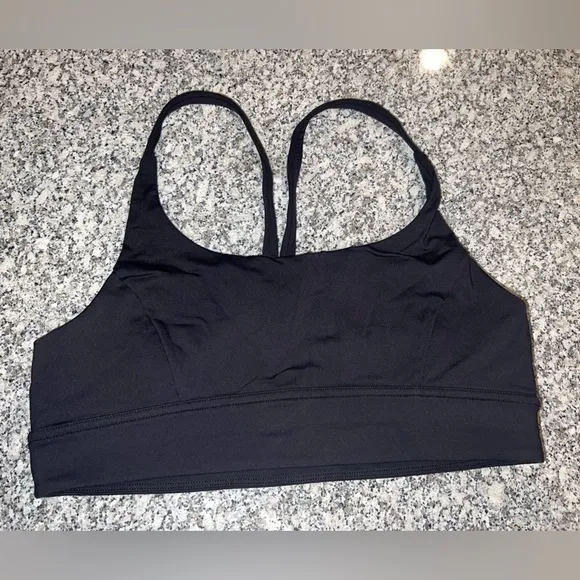 Lululemon Train Times Bra in Black Size 10
