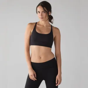 Lululemon Train Times Bra in Black Size 10