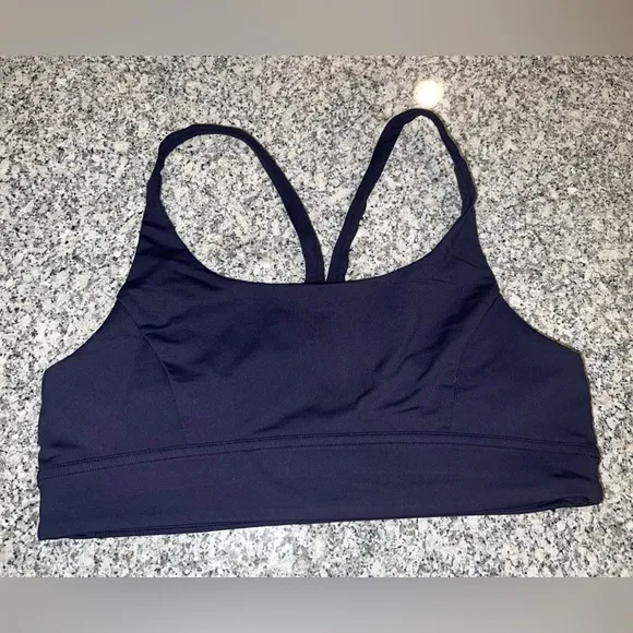 Lululemon Train Times Bra in Midnight Navy Size 10