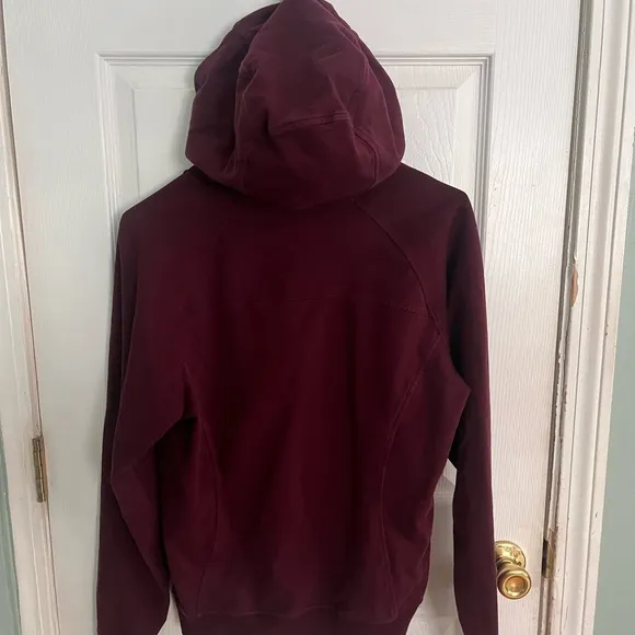 Lululemon Under Wraps hooded Pullover Sz 6